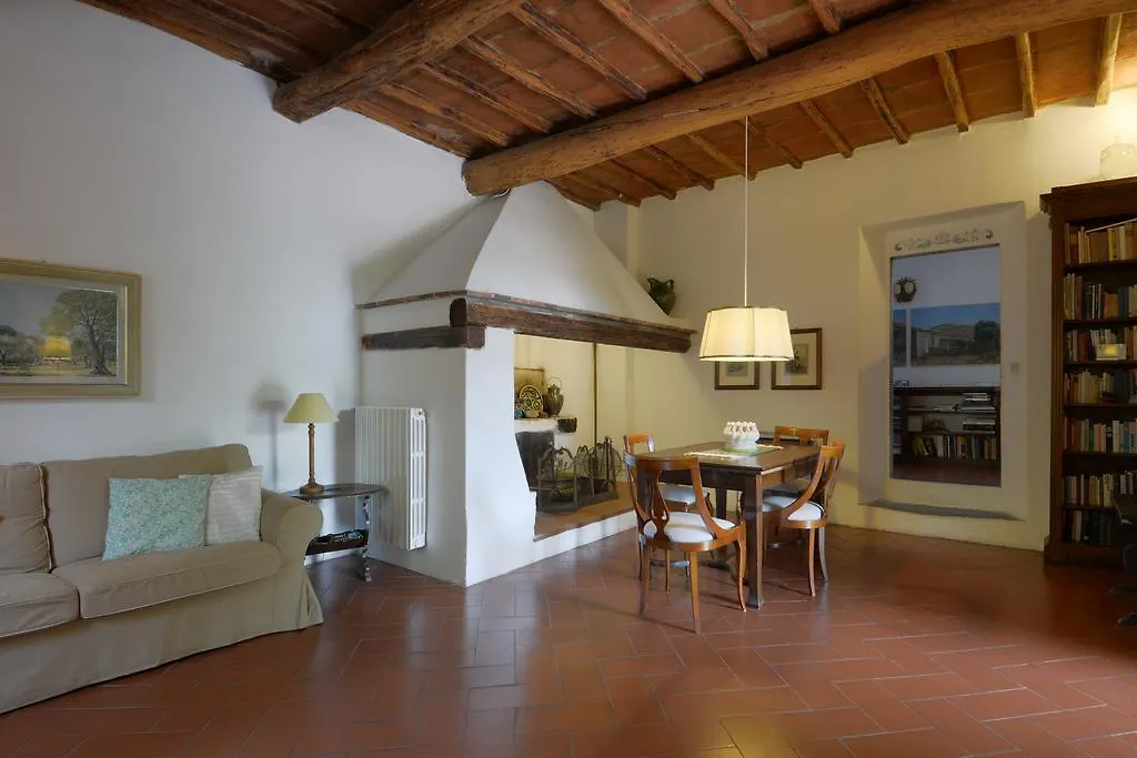 Fattoria Il Leccio - Elegant Suite On Florence Hills フィエーゾレ