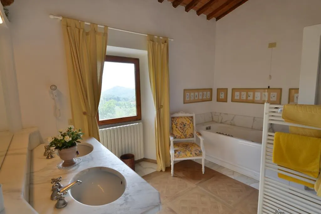 Fattoria Il Leccio - Elegant Suite On Florence Hills Fiesole Italy