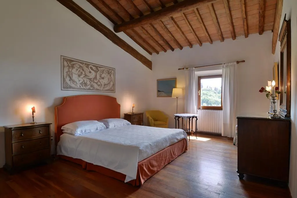 Apartment Fattoria Il Leccio - Elegant Suite On Florence Hills Fiesole Italy